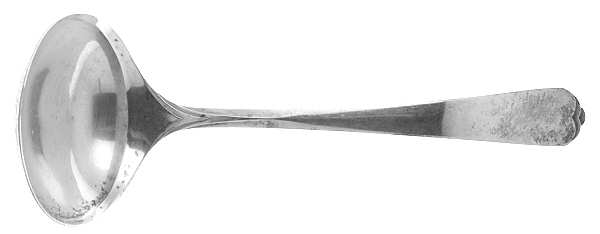 Reflection (Sterling, 1920) Solid Gravy Ladle