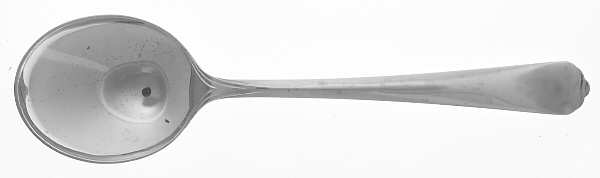 Reflection (Sterling, 1920) Round Bowl Soup Spoon (Gumbo)