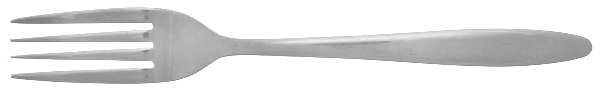 Regency (Stainless) Fork by Wallace Silver