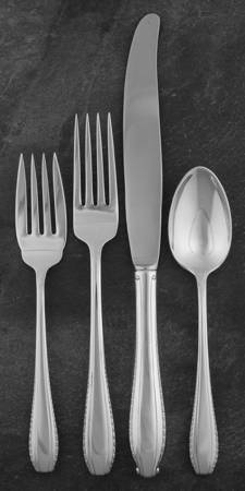 Rembrandt (Sterling, 1938, No Monograms) 4 Piece Place Size Setting