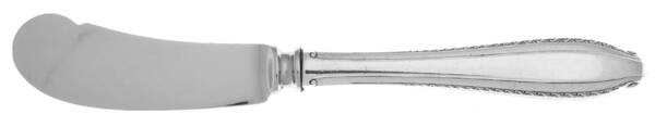Rembrandt (Sterling, 1938, No Monograms) Butter Spreader Hollow Hdl-Paddle/Stainless Blade