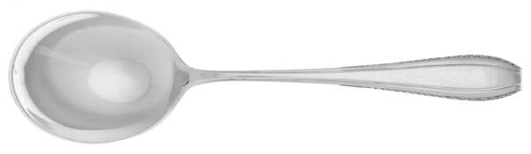 Rembrandt (Sterling, 1938, No Monograms) Round Bowl Soup Spoon (Bouillon)