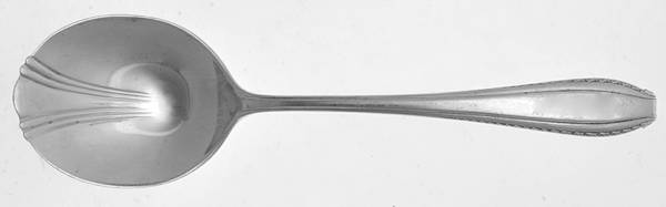 Rembrandt (Sterling, 1938, No Monograms) Sugar Spoon