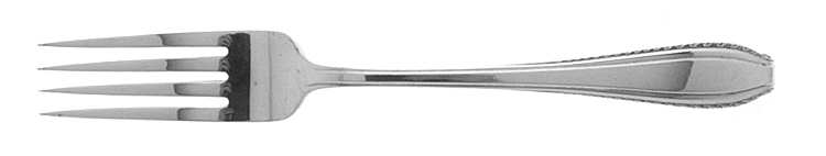 Rembrandt (Sterling, 1938, No Monograms) Fork