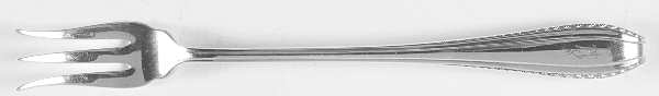 Rembrandt (Sterling, 1938, No Monograms) Cocktail/Seafood Fork