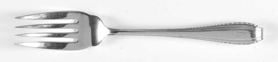 Rembrandt (Sterling, 1938, No Monograms) Individual Salad Fork