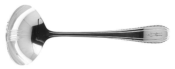 Rembrandt (Sterling, 1938, No Monograms) Solid Gravy Ladle
