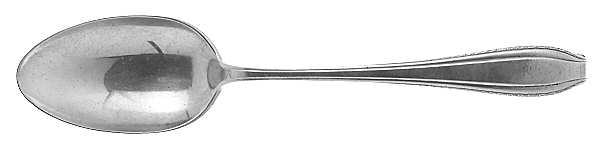 Rembrandt (Sterling, 1938, No Monograms) Tablespoon (Serving Spoon)