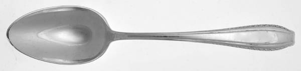 Rembrandt (Sterling, 1938, No Monograms) Dessert/Oval Soup Spoon