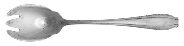 Rembrandt (Sterling, 1938, No Monograms) Ice Cream Fork