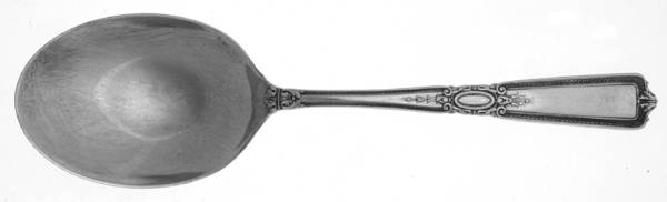 Renaissance (Sterling, 1925) Solid Salad Serving Spoon