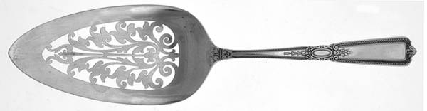 Renaissance (Sterling, 1925) Solid Pierced Pie Server