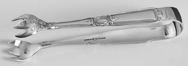 Renaissance (Sterling, 1925) Small Sugar Tongs
