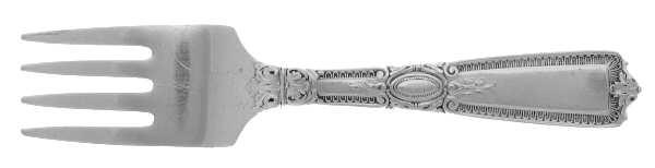 Renaissance (Sterling, 1925) Baby Fork