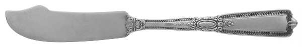 Renaissance (Sterling, 1925) Flat Handle Master Butter Knife