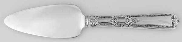 Renaissance (Sterling, 1925) Cheese Server with Silverplate Blade