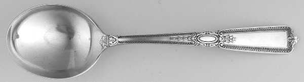 Renaissance (Sterling, 1925) Round Bowl Soup Spoon (Gumbo)