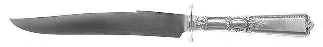 Renaissance (Sterling, 1925) Small Carving Knife W/Sterling Guard