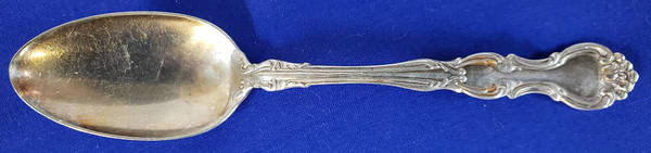 Rex (Silverplate, 1904) Teaspoon by Wallace Silver