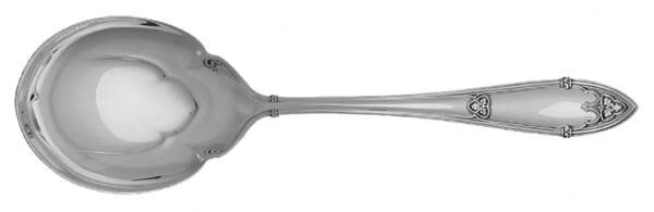 Rheims (Sterling, 1919) Preserve Spoon by Wallace Silver