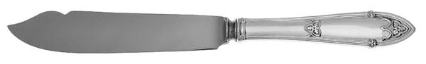 Rheims (Sterling, 1919) Individual Fish Knife with Stainless Blade by Wallace Silver