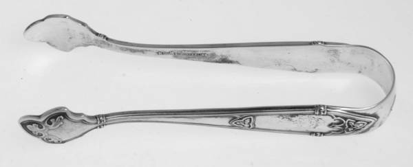 Rheims (Sterling, 1919) Small Sugar Tongs