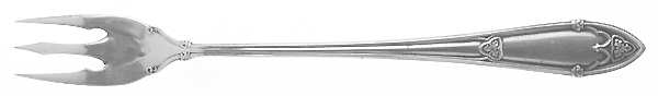 Rheims (Sterling, 1919) Oyster Fork