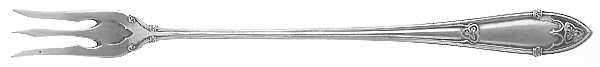 Rheims (Sterling, 1919) Long Handle Pickle/Olive Fork