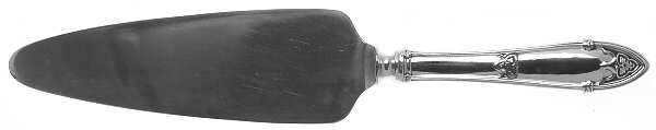 Rheims (Sterling, 1919) Pie Server with Silverplate Blade