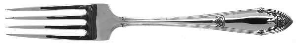 Rheims (Sterling, 1919) Fork by Wallace Silver