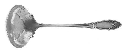 Rheims (Sterling, 1919) Solid Gravy Ladle by Wallace Silver