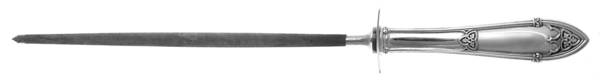 Rheims (Sterling, 1919) Large Steel Rod Knife Sharpener