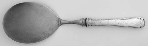 Rhythm (Sterling, 1929) Egg Server with Stainless Blade