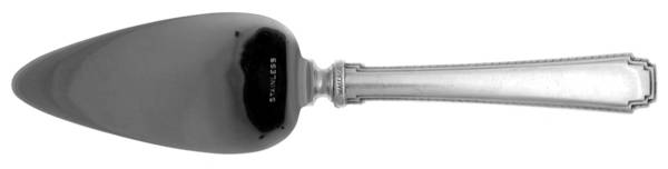 Rhythm (Sterling, 1929) Cheese Server with Stainless Blade
