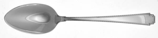 Rhythm (Sterling, 1929) Dessert/Oval Soup Spoon