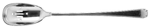 Rhythm (Sterling, 1929) Pierced Bowl Short Handle Olive Spoon