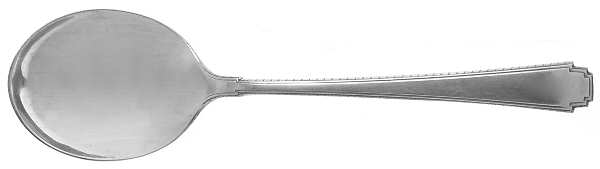 Rhythm (Sterling, 1929) Round Bowl Soup Spoon (Cream Soup)