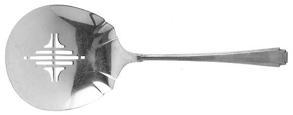 Rhythm (Sterling, 1929) Large Cucumber Server
