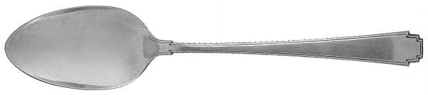 Rhythm (Sterling, 1929) Tablespoon (Serving Spoon)
