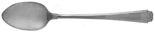 Rhythm (Sterling, 1929) Demitasse Spoon