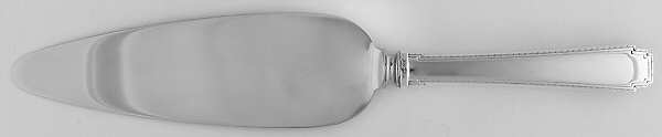 Rhythm (Sterling, 1929) Pie Server with Stainless Blade