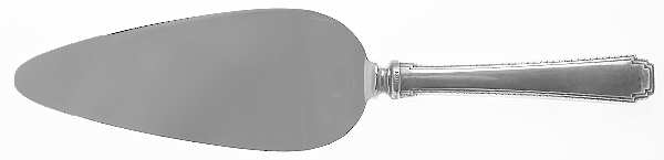 Rhythm (Sterling, 1929) Pie Server with Stainless Blade