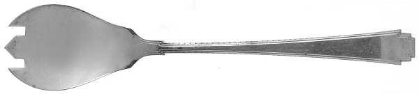 Rhythm (Sterling, 1929) Ice Cream Fork