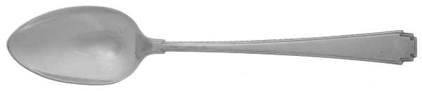 Rhythm (Sterling, 1929) Teaspoon