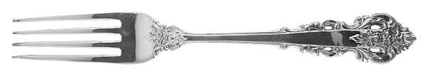 Royal Baroque (Silverplate, 1981) Fork