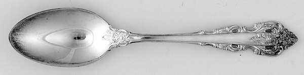 Royal Baroque (Silverplate, 1981) Place/Oval Soup Spoon