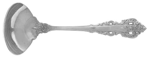 Royal Baroque (Silverplate, 1981) Solid Gravy Ladle