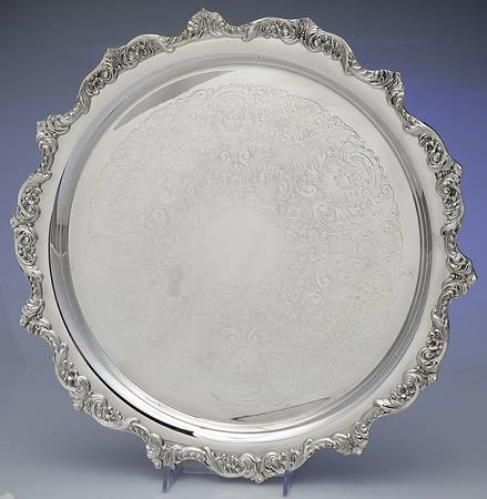 Royal English (Silverplate, Hollowware) Relish, No Glass Liner