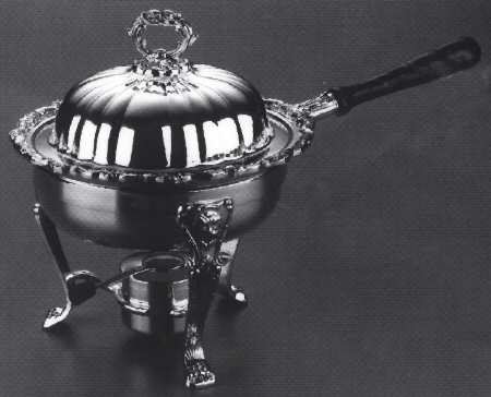 Royal English (Silverplate, Hollowware) Silverplate Chafing Dish