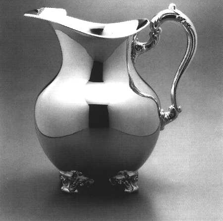 Royal English (Silverplate, Hollowware) Silverplate Water Pitcher